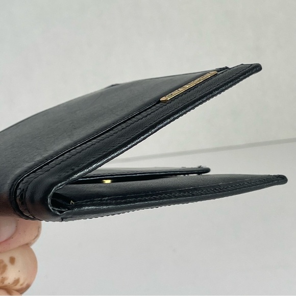 Givenchy Bi fold Black Men’s Wallet . Original - Picture 13 of 14